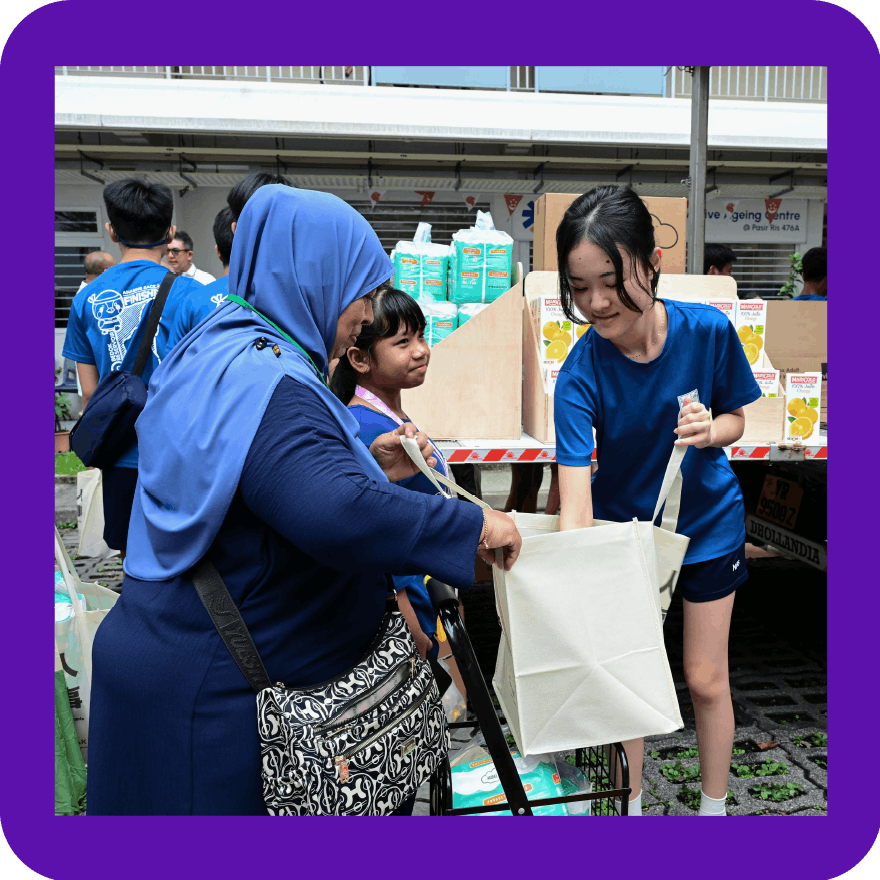 Be a Volunteer