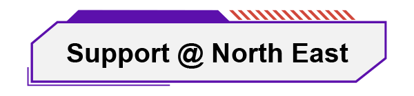 Support at North East